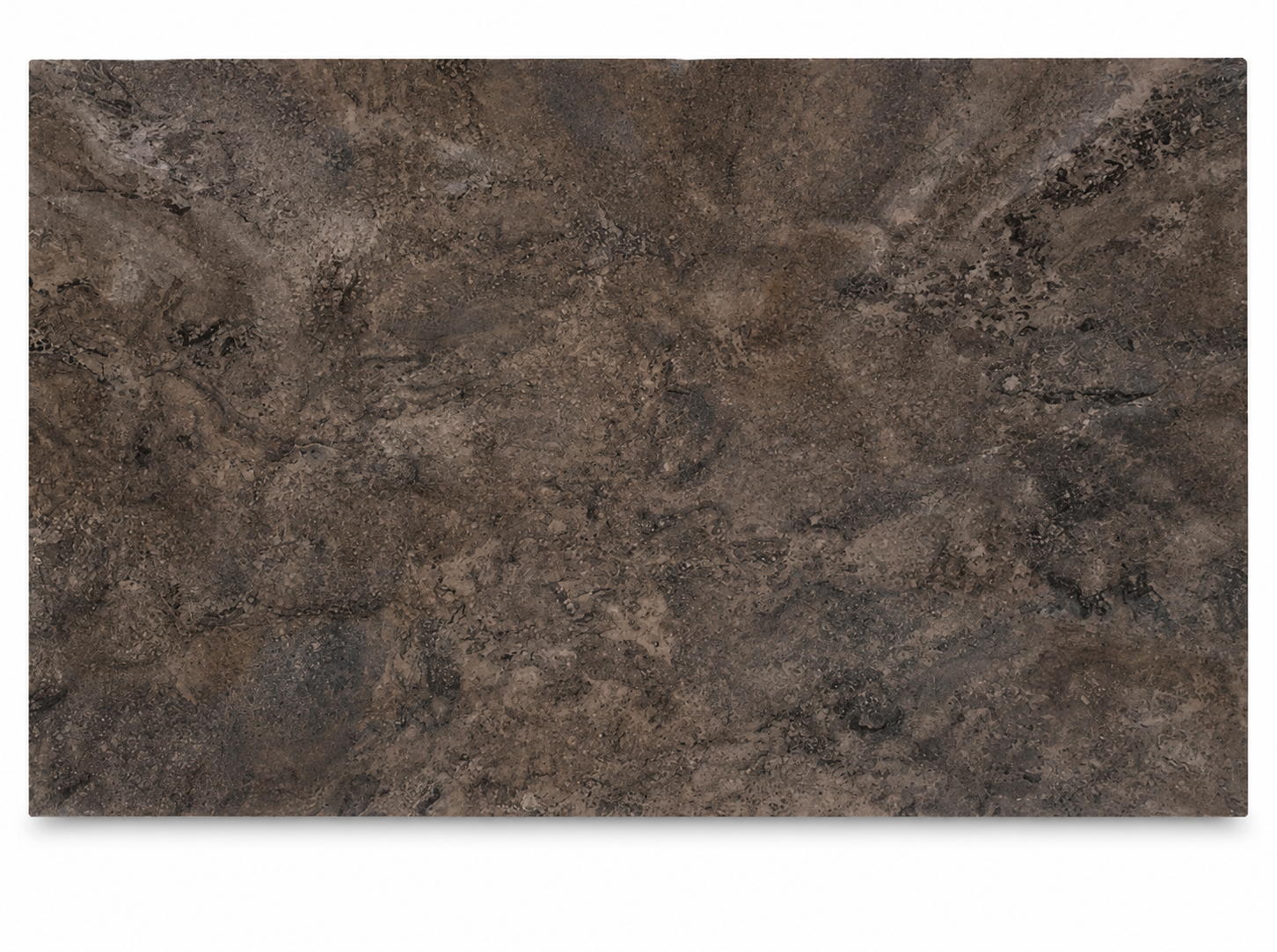 Narcisse marble slab with expressive taupe and brown mineral movement for architectural selection