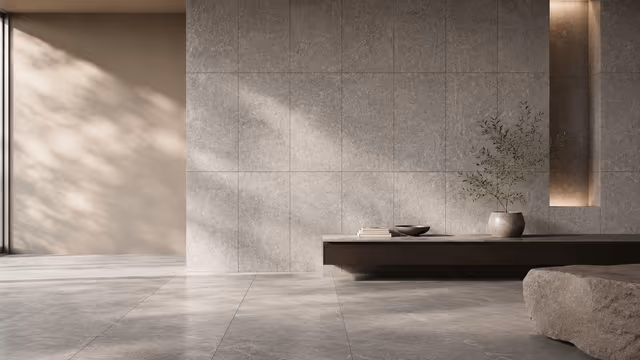 Tundra Grey natural marble surface