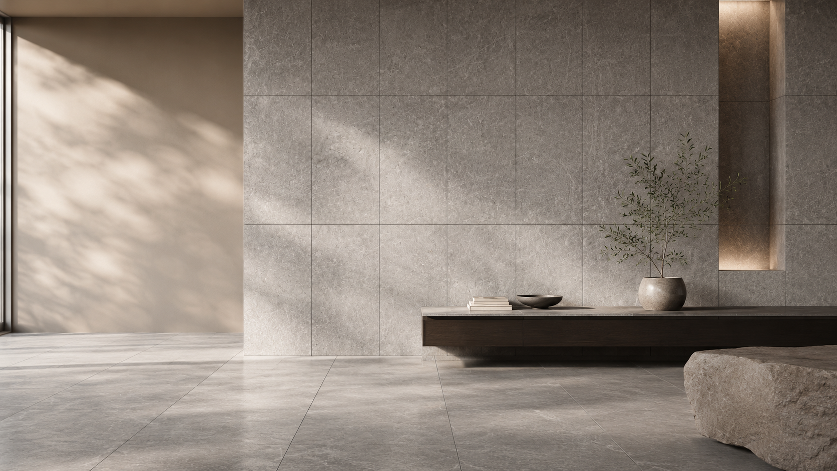 Tundra Grey marble close-up