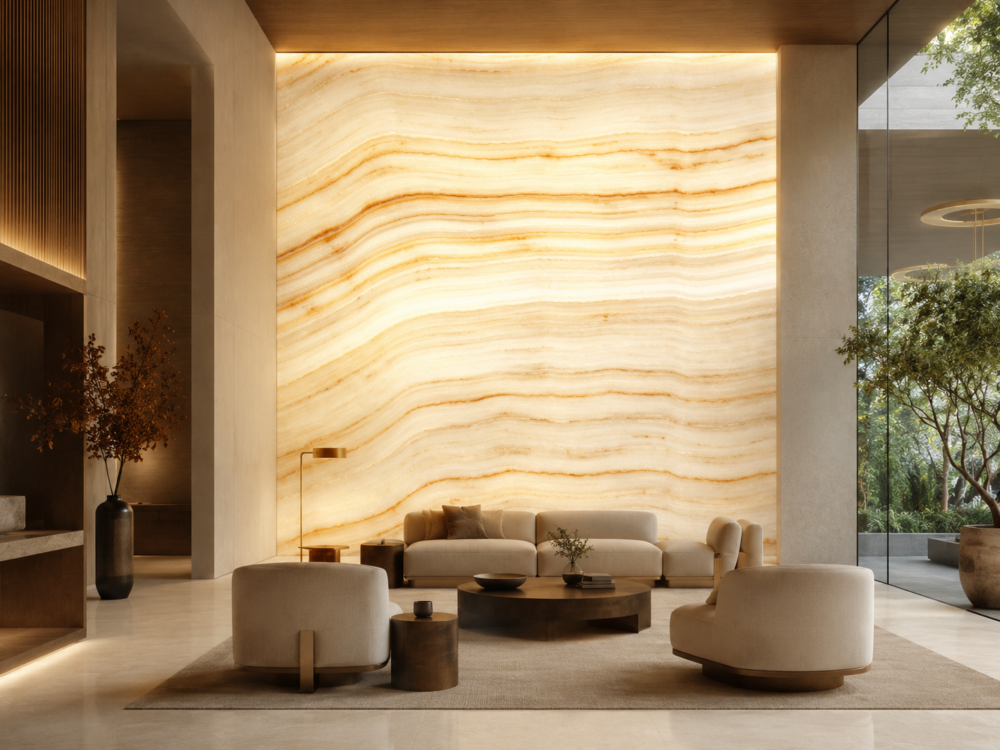 White Onyx onyx close-up