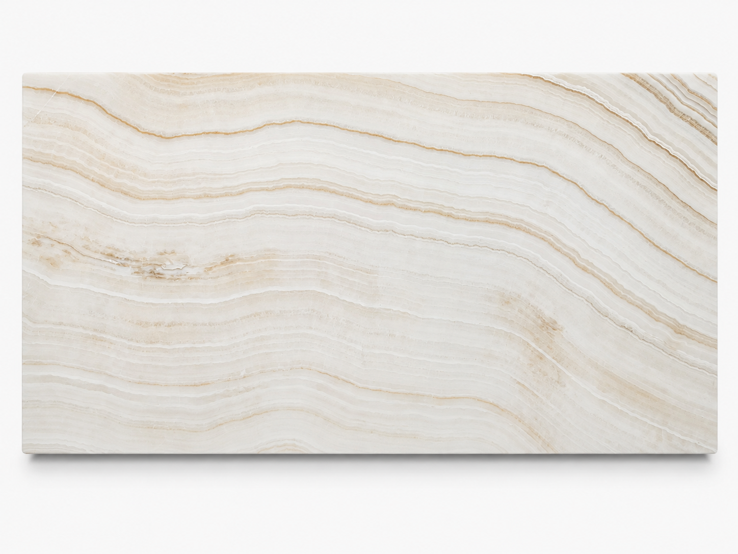 White Onyx under natural daylight